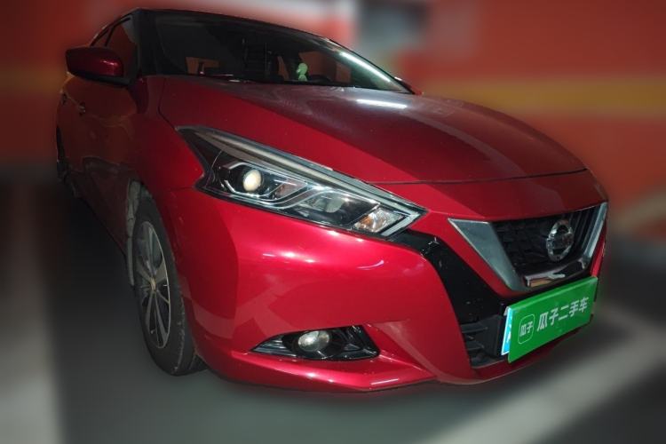 Used Nissan Lannia 2019 1.6L CVT Cool Edition China VI Front Right 45 Deg