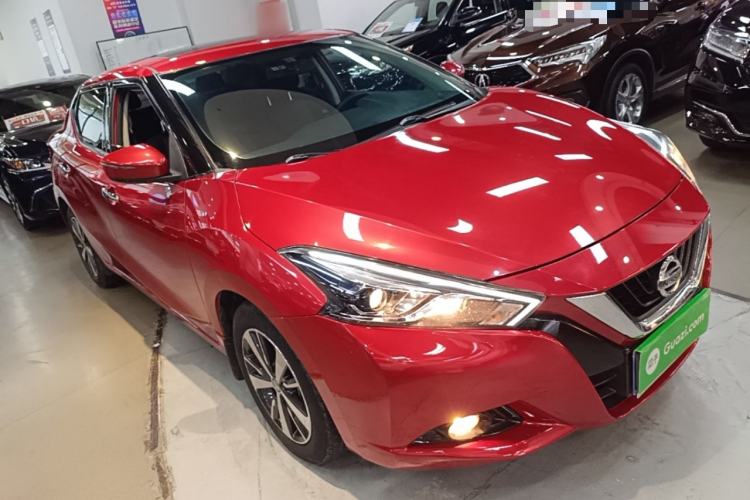 Used Nissan Lannia 2019 1.6L CVT Cool Edition China VI Front Right 45 Deg