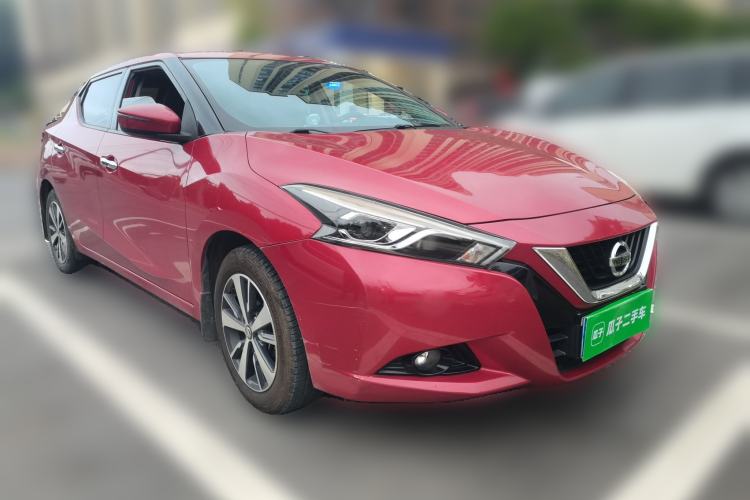 Used Nissan Lannia 2019 1.6L CVT Cool Edition China VI Front Right 45 Deg