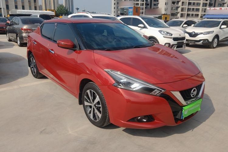 Used Nissan Lannia 2019 1.6L CVT Cool Edition China VI Front Right 45 Deg