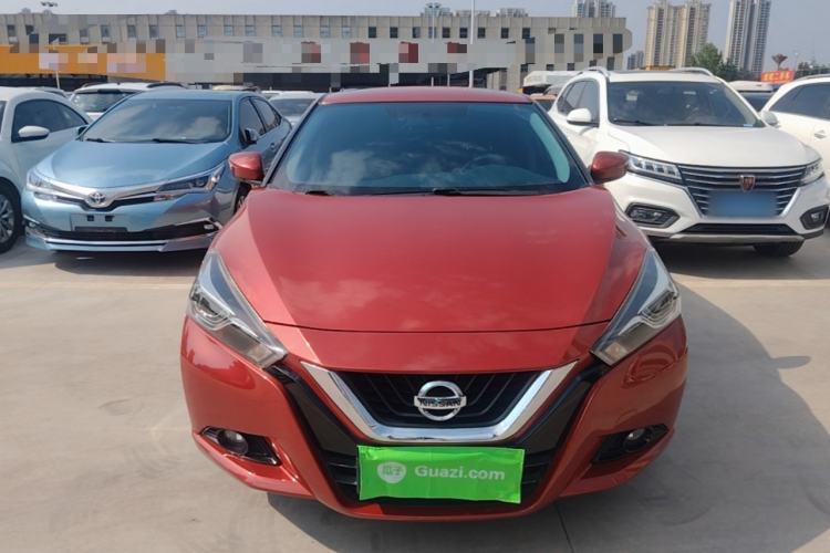 Used Nissan Lannia 2019 1.6L CVT Cool Edition China VI Front