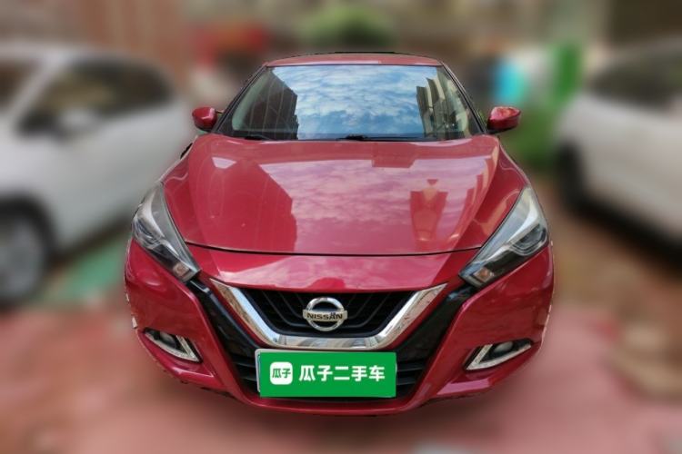 Used Nissan Lannia 2019 1.6L CVT Smart Connect Smart Cool Version China V Standard Front