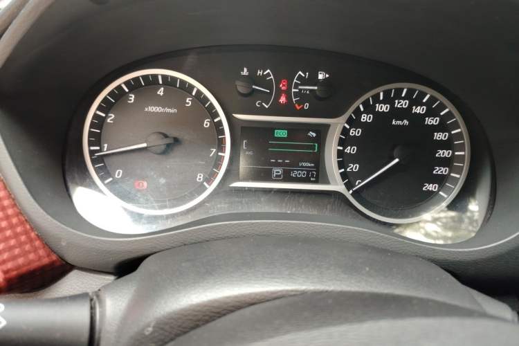 Used Nissan Lannia 2019 1.6L CVT Cool Edition China V Standard Instrument Cluster