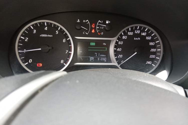 Used Nissan Lannia 2019 1.6L CVT Cool Edition China VI Instrument Cluster