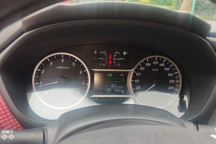 Used Nissan Lannia 2019 1.6L CVT Smart Connect Smart Cool Version China V Standard Instrument Cluster