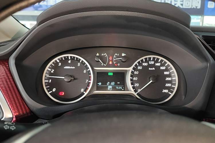 Used Nissan Lannia 2019 1.6L CVT Cool Edition China VI Instrument Cluster