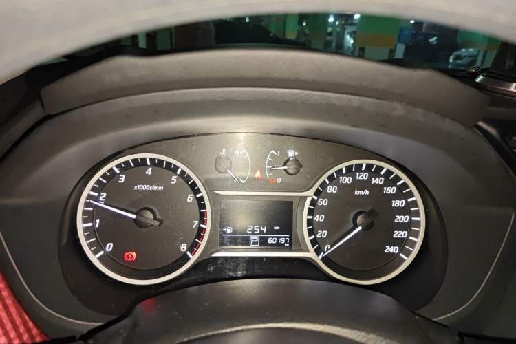 Used Nissan Lannia 2019 1.6L CVT Cool Edition China VI Instrument Cluster