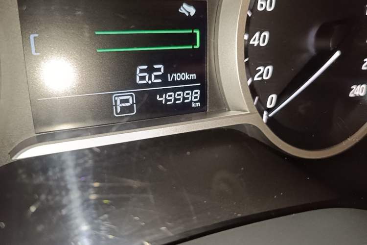 Used Nissan Lannia 2019 1.6L CVT Cool Edition China VI Instrument Cluster