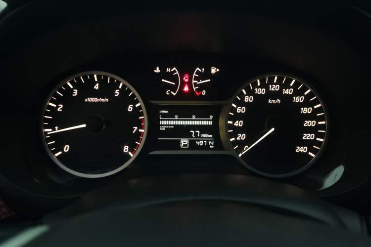 Used Nissan Lannia 2019 1.6L CVT Cool Edition China VI Instrument Cluster