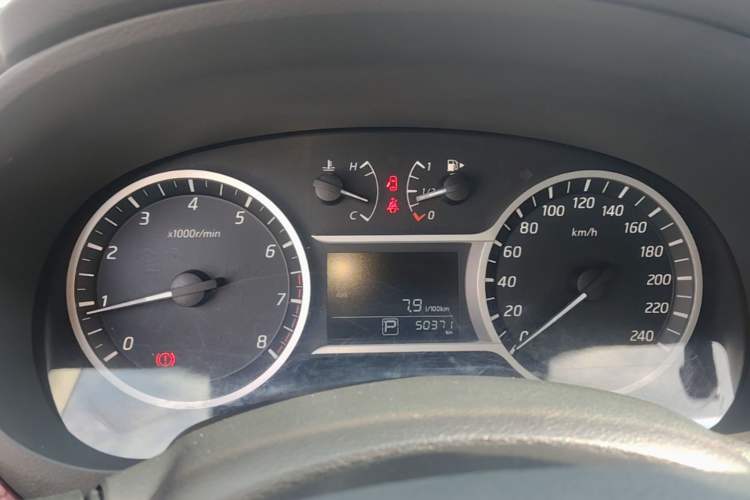 Used Nissan Lannia 2019 1.6L CVT Cool Edition China VI Instrument Cluster