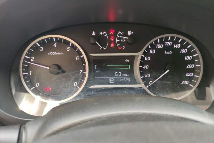 Used Nissan Lannia 2019 1.6L CVT Smart Connect Smart Cool Version China V Standard Instrument Cluster
