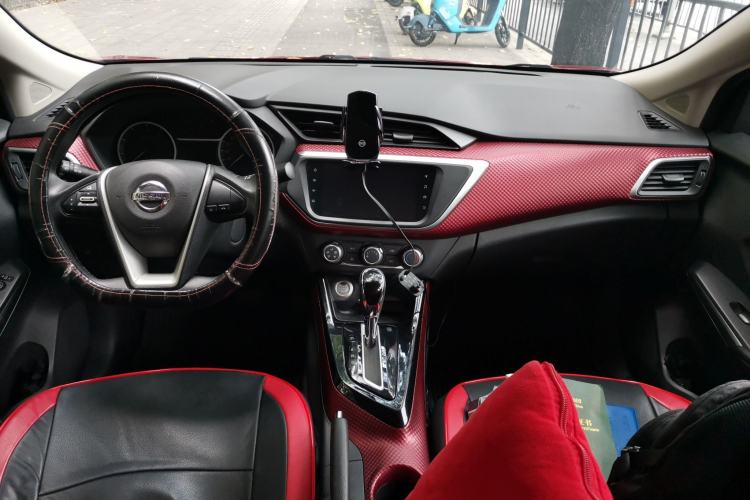 Used Nissan Lannia 2019 1.6L CVT Smart Connect Smart Cool Version China V Standard Interior 2