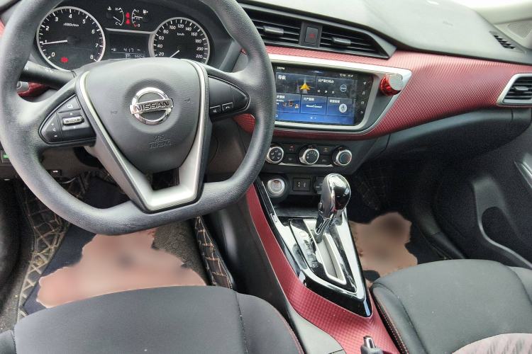 Used Nissan Lannia 2019 1.6L CVT Smart Connect Smart Cool Version China VI Standard Interior 3