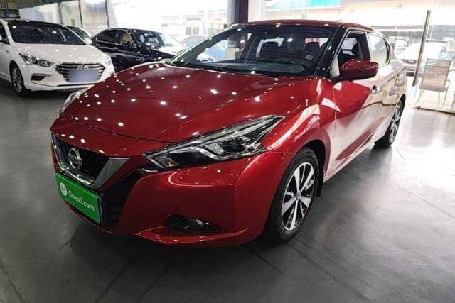 Used Nissan Lannia 2019 1.6L CVT Cool Edition China VI