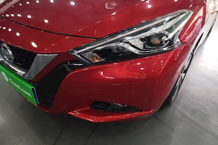 Used Nissan Lannia 2019 1.6L CVT Cool Edition China VI Left Front Headlight