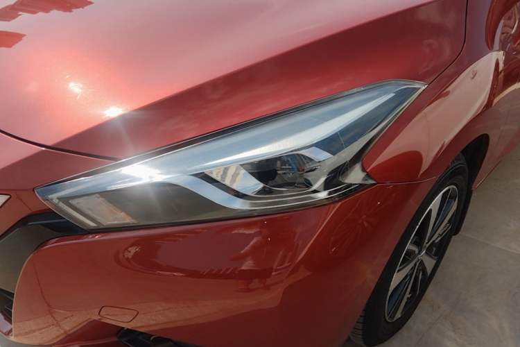 Used Nissan Lannia 2019 1.6L CVT Cool Edition China VI Left Front Headlight