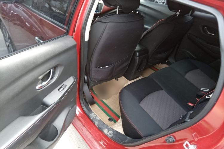 Used Nissan Lannia 2019 1.6L CVT Cool Edition China VI Left Rear Seat