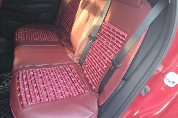 Used Nissan Lannia 2019 1.6L CVT Cool Edition China V Standard Left Rear Seat