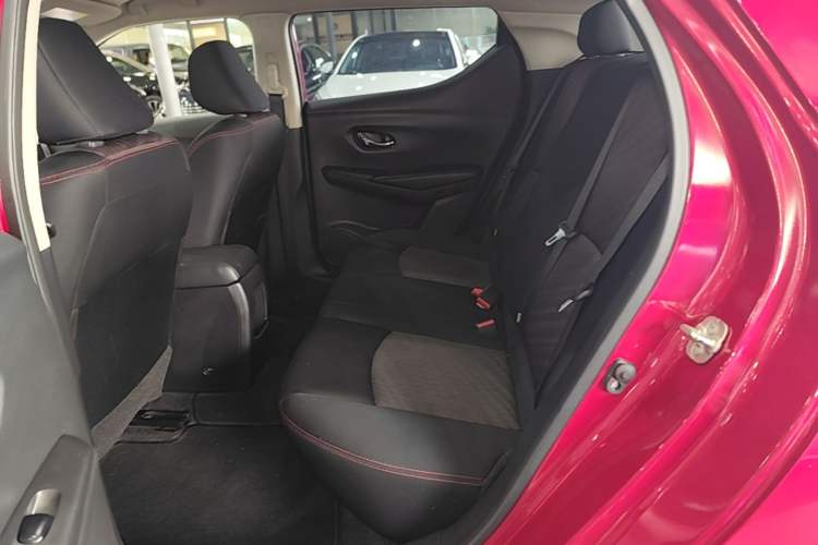 Used Nissan Lannia 2019 1.6L CVT Cool Edition China VI Left Rear Seat