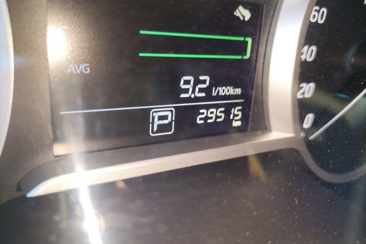Used Nissan Lannia 2019 1.6L CVT Cool Edition China V Standard Odometer Close Up