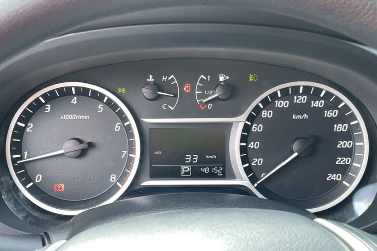 Used Nissan Lannia 2019 1.6L CVT Smart Connect Smart Cool Version China V Standard Odometer Close Up