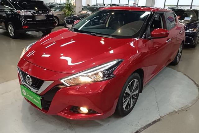 Used Nissan Lannia 2019 1.6L CVT Cool Edition China VI