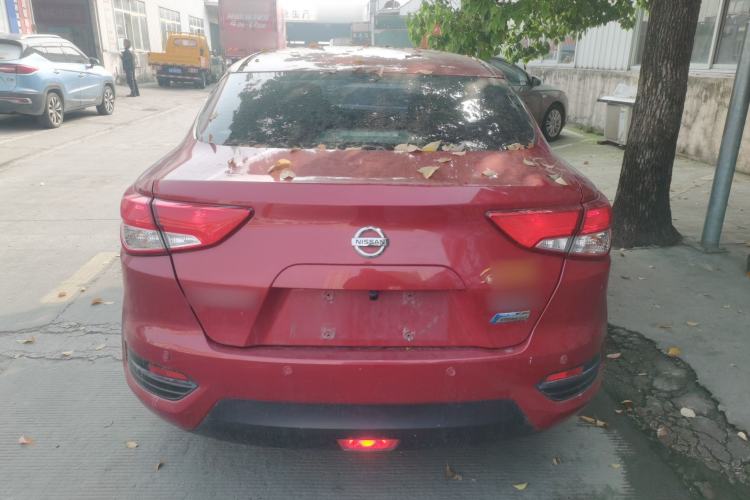 Used Nissan Lannia 2019 1.6L CVT Cool Edition China VI Rear