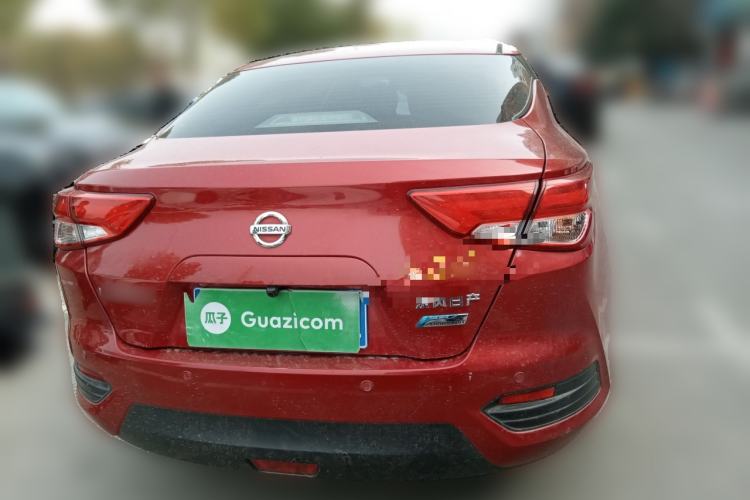 Used Nissan Lannia 2019 1.6L CVT Cool Edition China VI Rear
