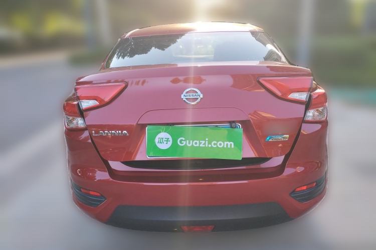 Used Nissan Lannia 2019 1.6L CVT Cool Edition China V Standard Rear