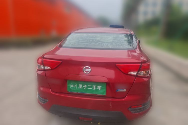 Used Nissan Lannia 2019 1.6L CVT Smart Connect Smart Cool Version China V Standard Rear