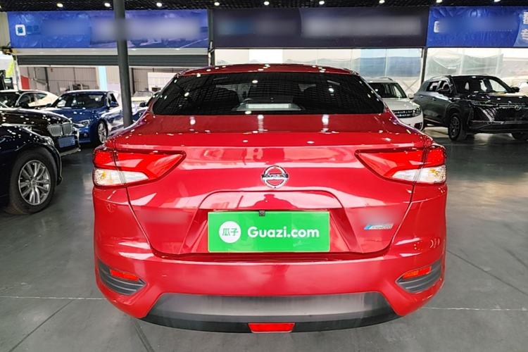 Used Nissan Lannia 2019 1.6L CVT Cool Edition China VI Rear