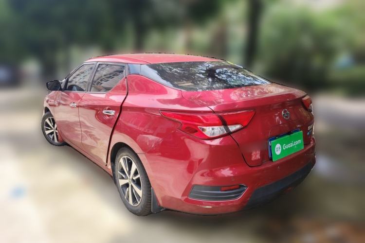 Used Nissan Lannia 2019 1.6L CVT Cool Edition China V Standard Rear Left 45 Deg