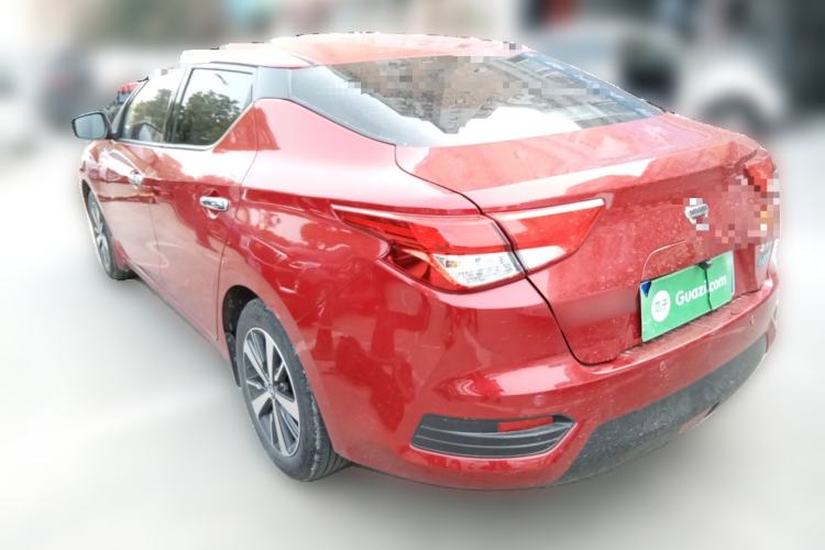 Used Nissan Lannia 2019 1.6L CVT Cool Edition China VI Rear Left 45 Deg