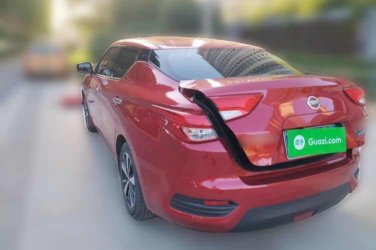 Used Nissan Lannia 2019 1.6L CVT Cool Edition China V Standard Rear Left 45 Deg