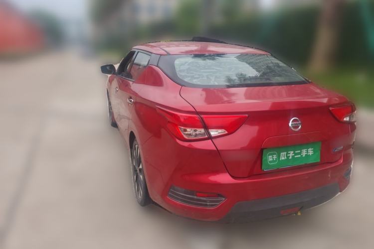 Used Nissan Lannia 2019 1.6L CVT Smart Connect Smart Cool Version China V Standard Rear Left 45 Deg