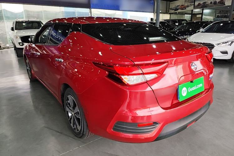 Used Nissan Lannia 2019 1.6L CVT Cool Edition China VI Rear Left 45 Deg
