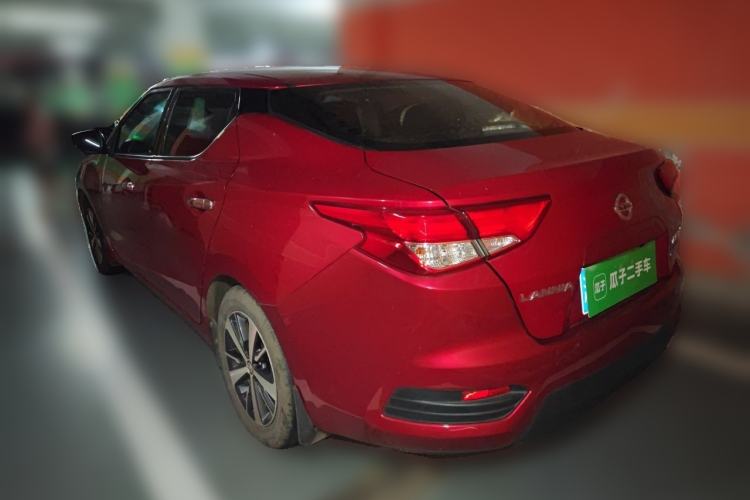 Used Nissan Lannia 2019 1.6L CVT Cool Edition China VI Rear Left 45 Deg