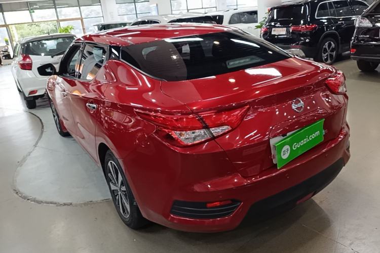 Used Nissan Lannia 2019 1.6L CVT Cool Edition China VI Rear Left 45 Deg