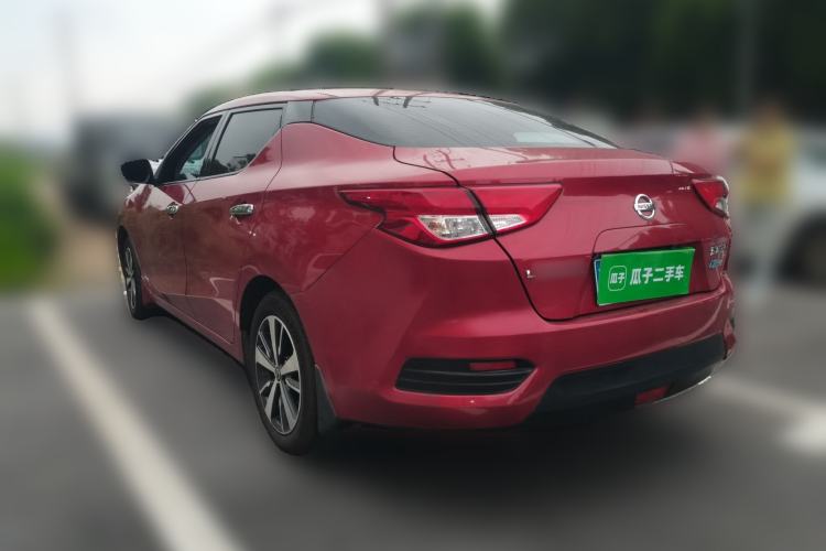 Used Nissan Lannia 2019 1.6L CVT Cool Edition China VI Rear Left 45 Deg