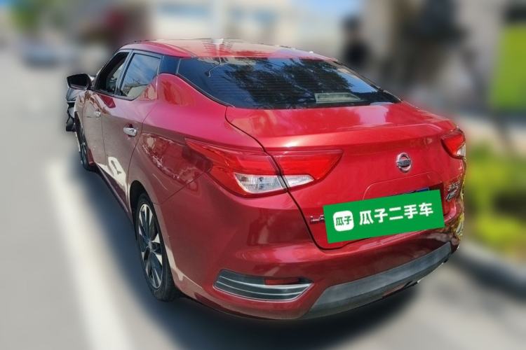 Used Nissan Lannia 2019 1.6L CVT Smart Connect Smart Cool Version China V Standard Rear Left 45 Deg