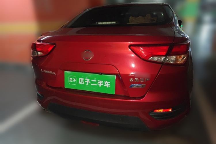 Used Nissan Lannia 2019 1.6L CVT Cool Edition China VI Rear