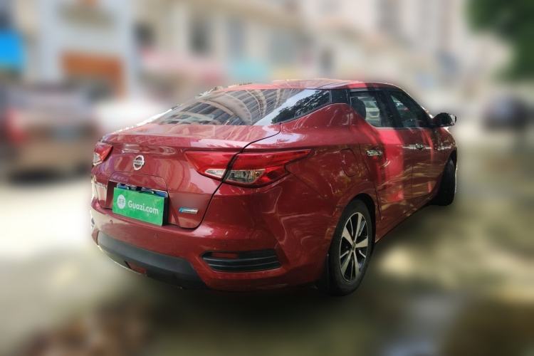Used Nissan Lannia 2019 1.6L CVT Cool Edition China V Standard Rear Right 45 Deg