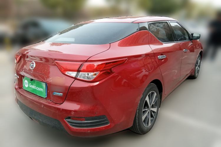 Used Nissan Lannia 2019 1.6L CVT Cool Edition China VI Rear Right 45 Deg