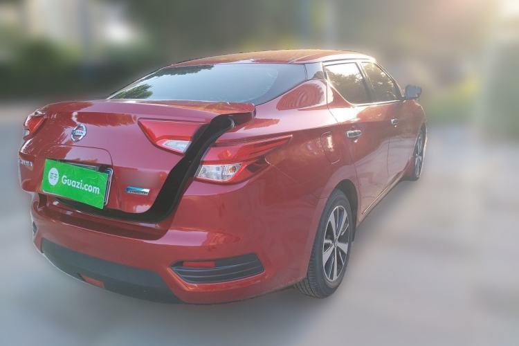 Used Nissan Lannia 2019 1.6L CVT Cool Edition China V Standard Rear Right 45 Deg