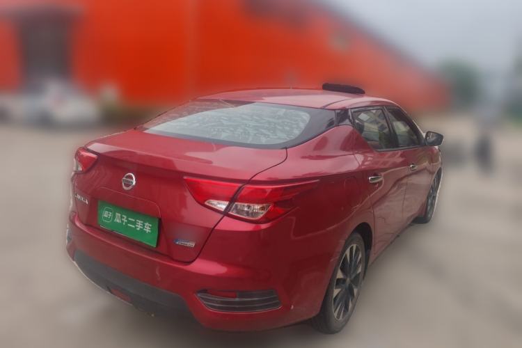 Used Nissan Lannia 2019 1.6L CVT Smart Connect Smart Cool Version China V Standard Rear Right 45 Deg