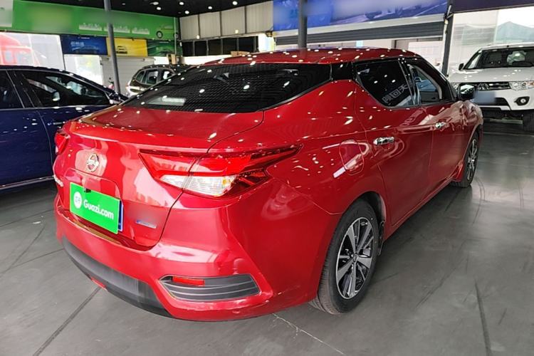 Used Nissan Lannia 2019 1.6L CVT Cool Edition China VI Rear Right 45 Deg