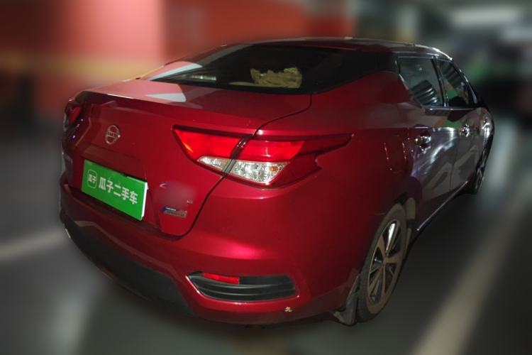 Used Nissan Lannia 2019 1.6L CVT Cool Edition China VI Rear Right 45 Deg