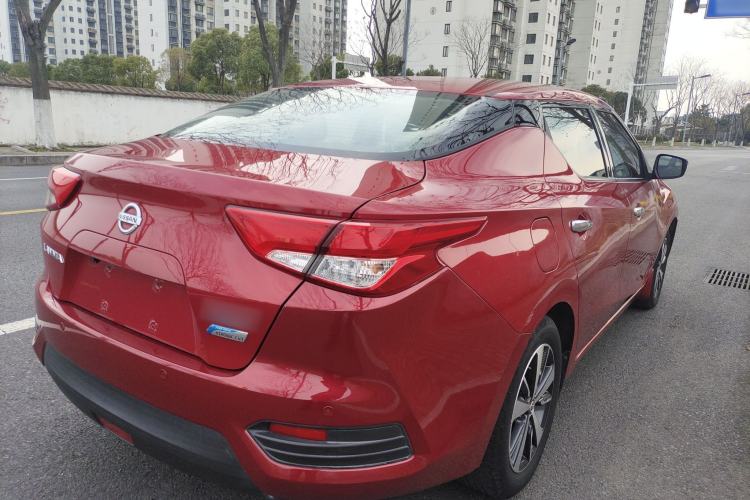Used Nissan Lannia 2019 1.6L CVT Cool Edition China VI Rear Right 45 Deg