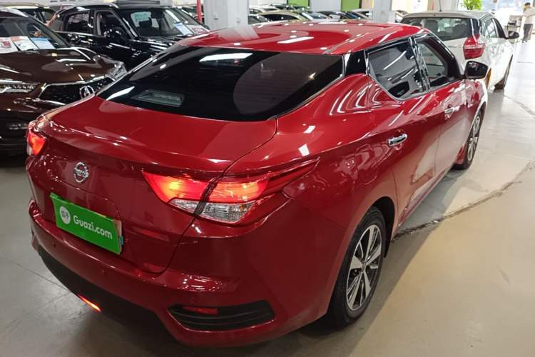 Used Nissan Lannia 2019 1.6L CVT Cool Edition China VI Rear Right 45 Deg