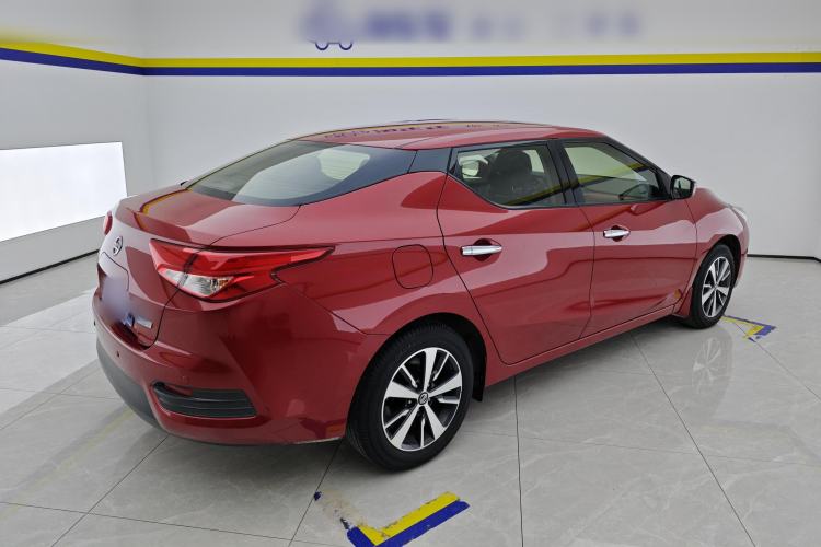 Used Nissan Lannia 2019 1.6L CVT Cool Edition China VI Rear Right 45 Deg